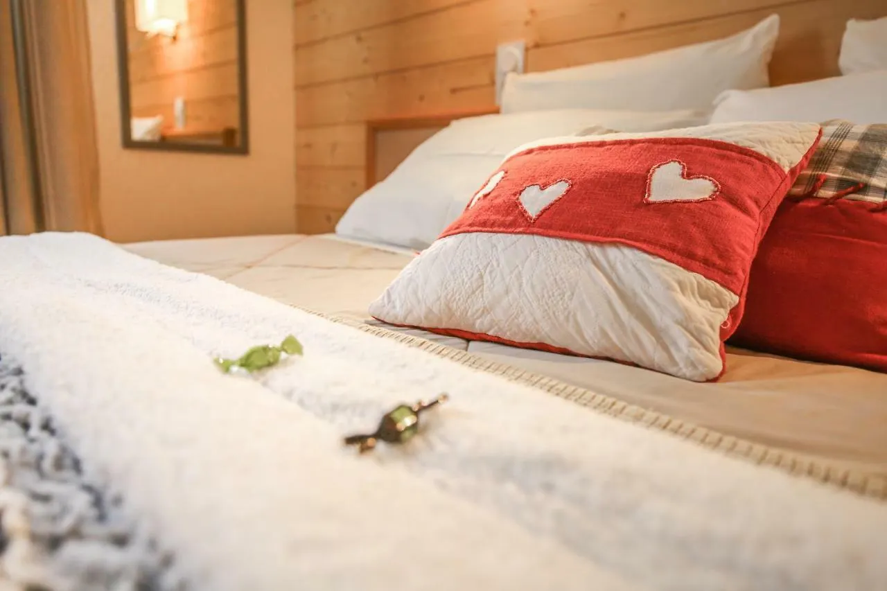 ** Szálloda Hôtel Aurélia Vielle-Aure Franciaország